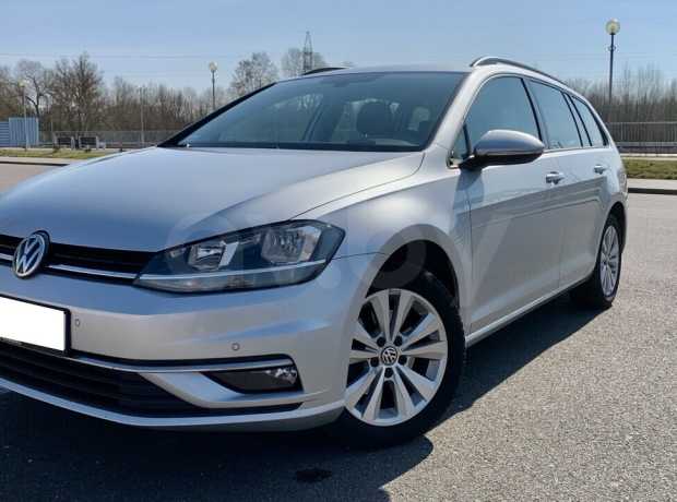 Volkswagen Golf VII Рестайлинг