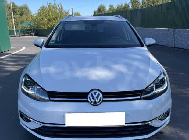 Volkswagen Golf VII Рестайлинг