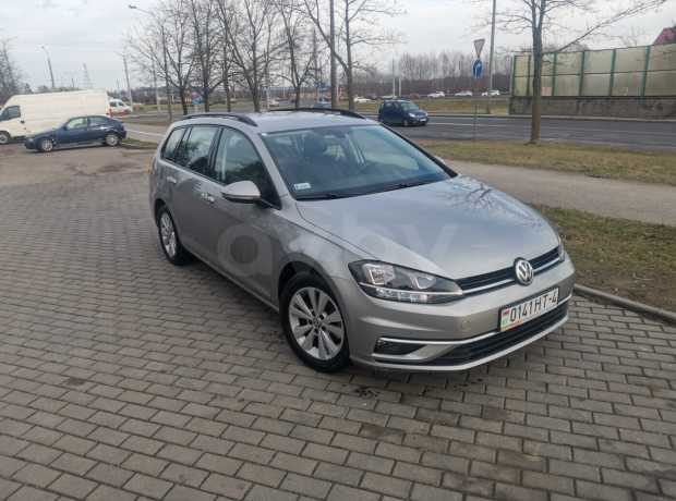 Volkswagen Golf VII Рестайлинг