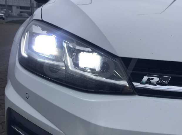 Volkswagen Golf VII Рестайлинг