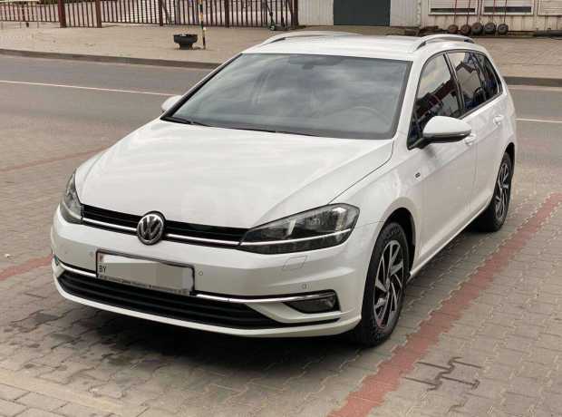Volkswagen Golf VII Рестайлинг