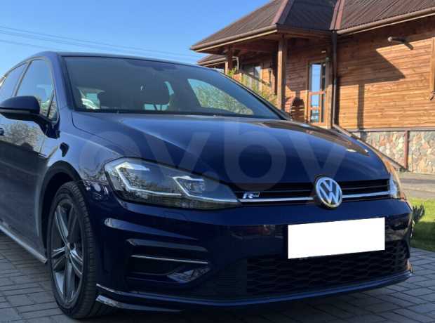 Volkswagen Golf VII Рестайлинг