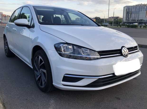 Volkswagen Golf VII Рестайлинг