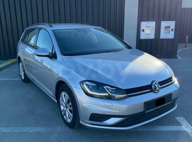 Volkswagen Golf VII Рестайлинг