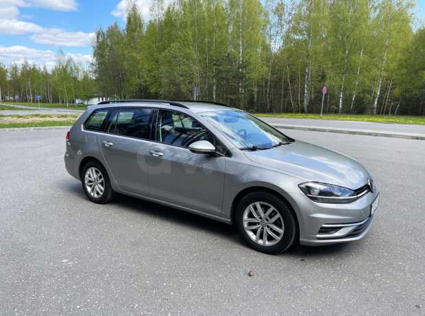 Volkswagen Golf VII Рестайлинг