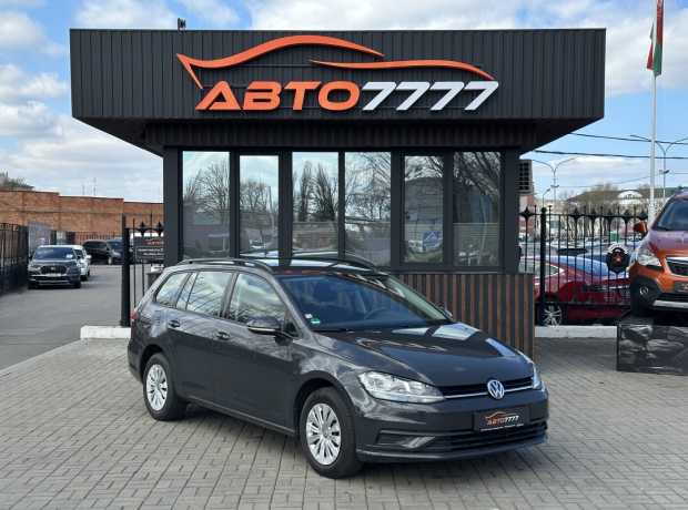 Volkswagen Golf VII Рестайлинг