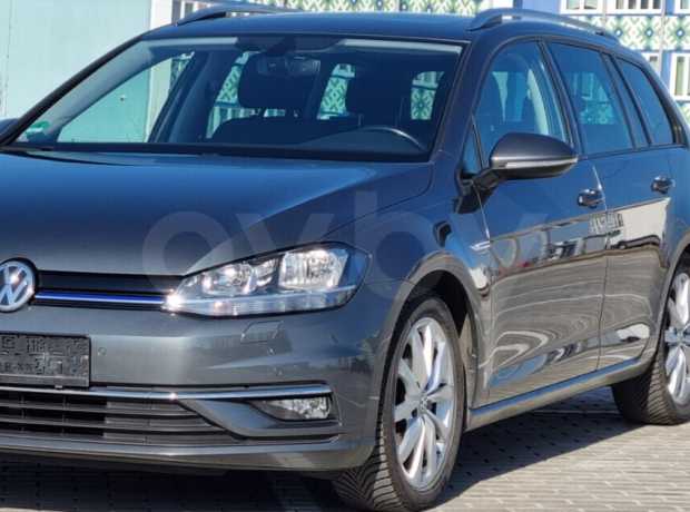 Volkswagen Golf VII Рестайлинг