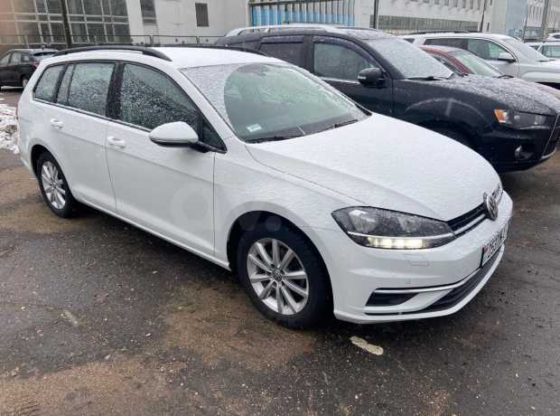 Volkswagen Golf VII Рестайлинг