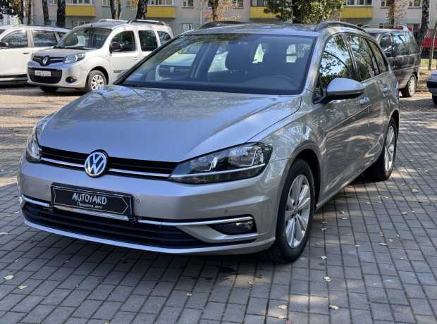 Volkswagen Golf VII Рестайлинг