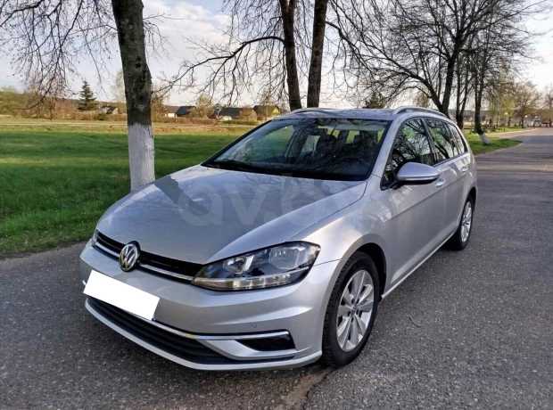 Volkswagen Golf VII Рестайлинг