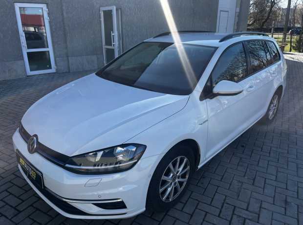 Volkswagen Golf VII Рестайлинг