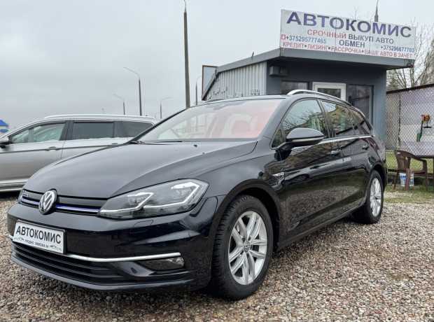Volkswagen Golf VII Рестайлинг