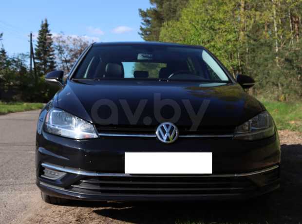 Volkswagen Golf VII Рестайлинг