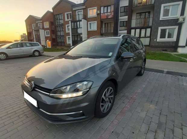 Volkswagen Golf VII Рестайлинг