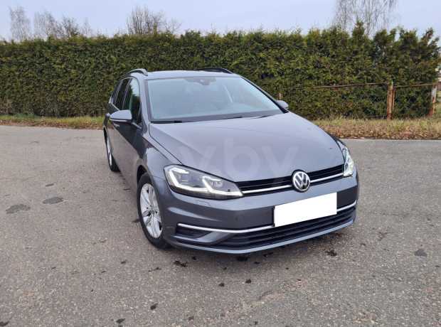 Volkswagen Golf VII Рестайлинг