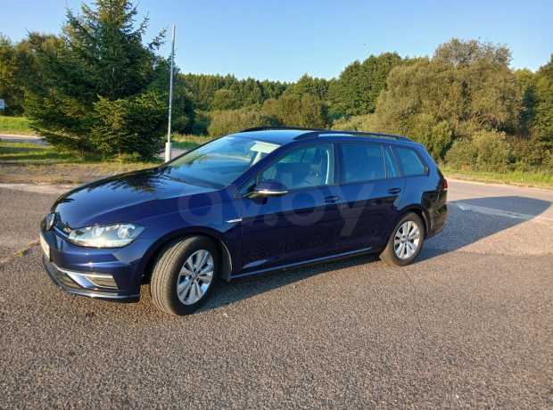 Volkswagen Golf VII Рестайлинг