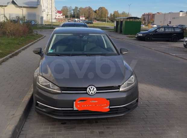 Volkswagen Golf VII Рестайлинг