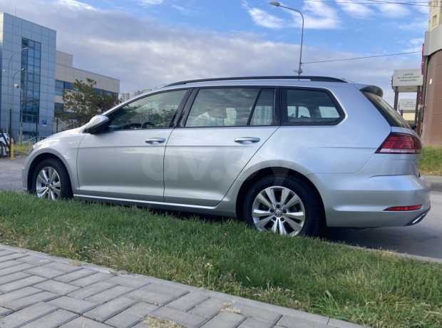 Volkswagen Golf VII Рестайлинг