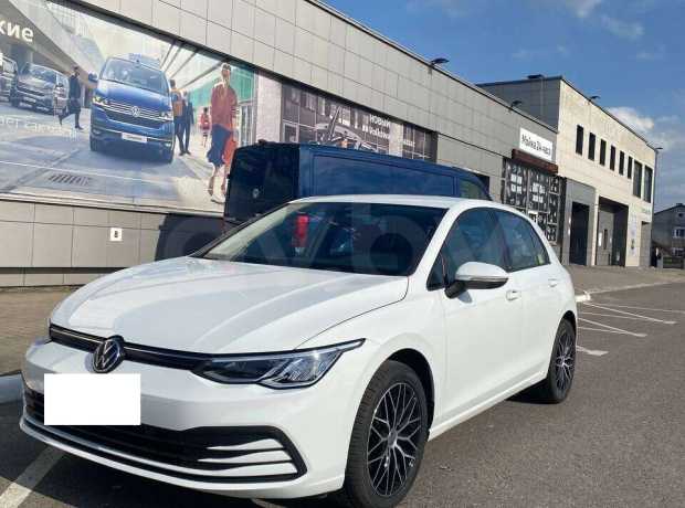 Volkswagen Golf VII Рестайлинг