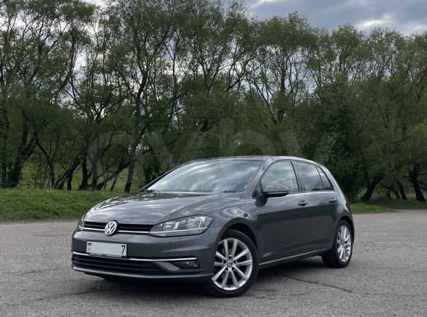 Volkswagen Golf VII Рестайлинг