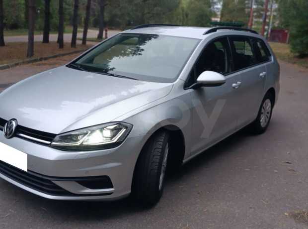 Volkswagen Golf VII Рестайлинг