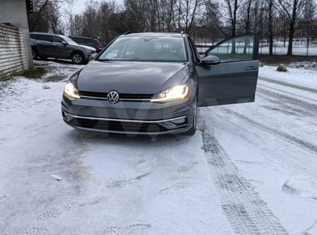 Volkswagen Golf VII Рестайлинг