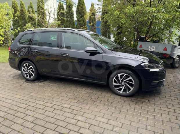 Volkswagen Golf VII Рестайлинг