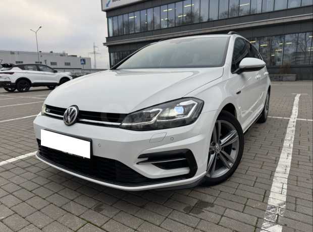 Volkswagen Golf VII Рестайлинг