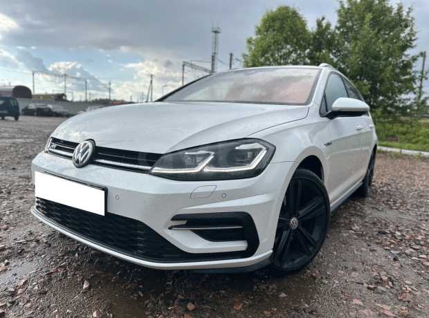 Volkswagen Golf VII Рестайлинг