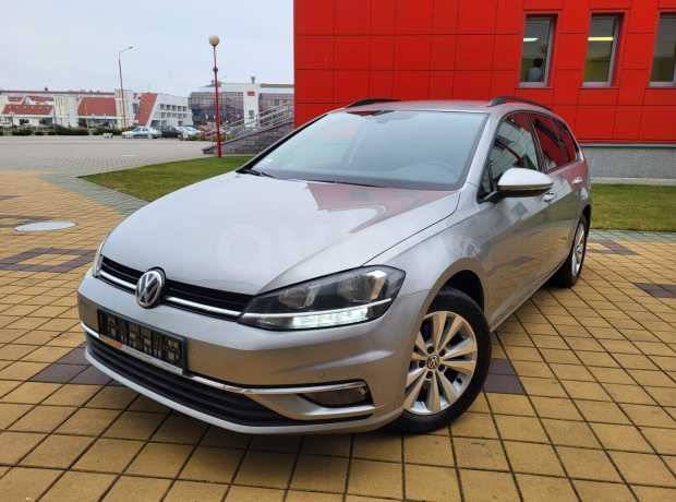 Volkswagen Golf VII Рестайлинг Volkswagen Golf VII Рестайлинг