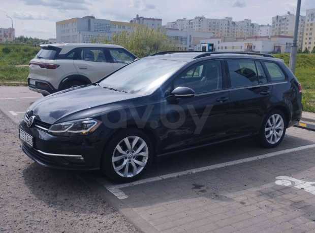 Volkswagen Golf VII Рестайлинг