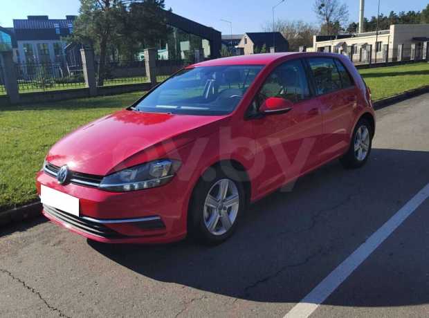 Volkswagen Golf VII Рестайлинг