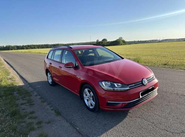 Volkswagen Golf VII Рестайлинг