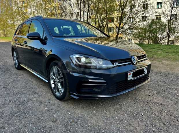 Volkswagen Golf VII Рестайлинг