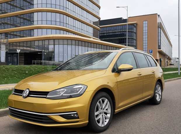 Volkswagen Golf VII Рестайлинг Volkswagen Golf VII Рестайлинг