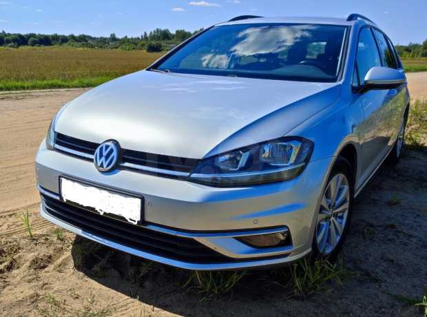 Volkswagen Golf VII Рестайлинг