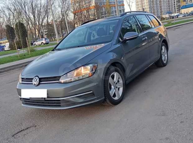 Volkswagen Golf VII Рестайлинг
