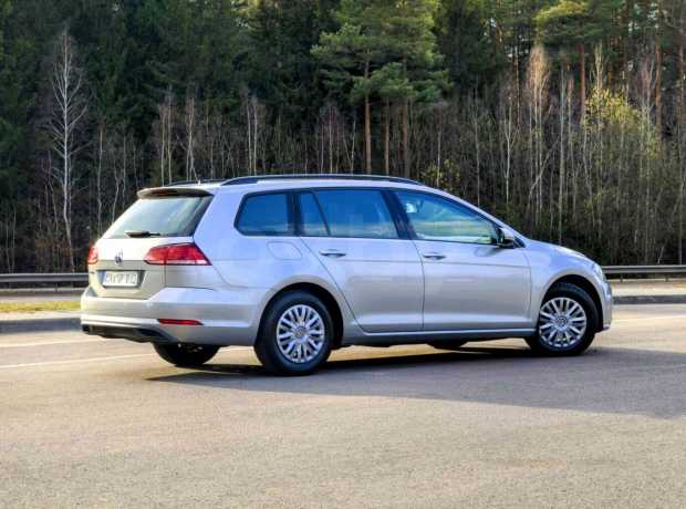 Volkswagen Golf VII Рестайлинг