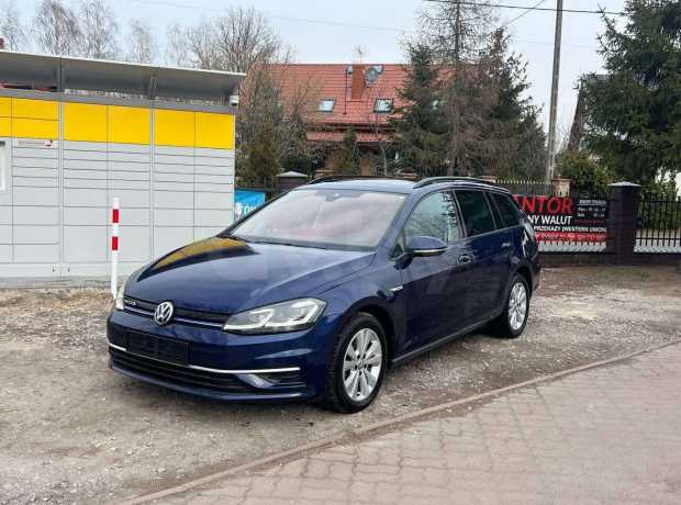 Volkswagen Golf VII Рестайлинг