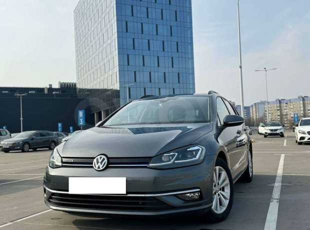 Volkswagen Golf VII Рестайлинг