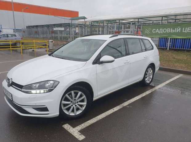 Volkswagen Golf VII Рестайлинг