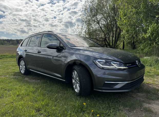 Volkswagen Golf VII Рестайлинг