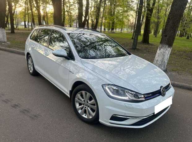 Volkswagen Golf VII Рестайлинг