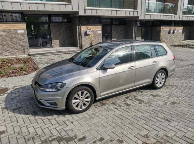 Volkswagen Golf VII Рестайлинг