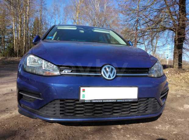 Volkswagen Golf VII Рестайлинг