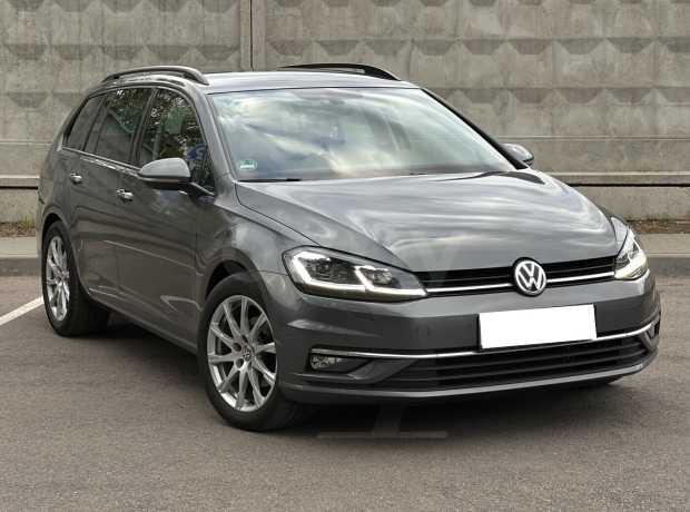 Volkswagen Golf VII Рестайлинг Volkswagen Golf VII Рестайлинг