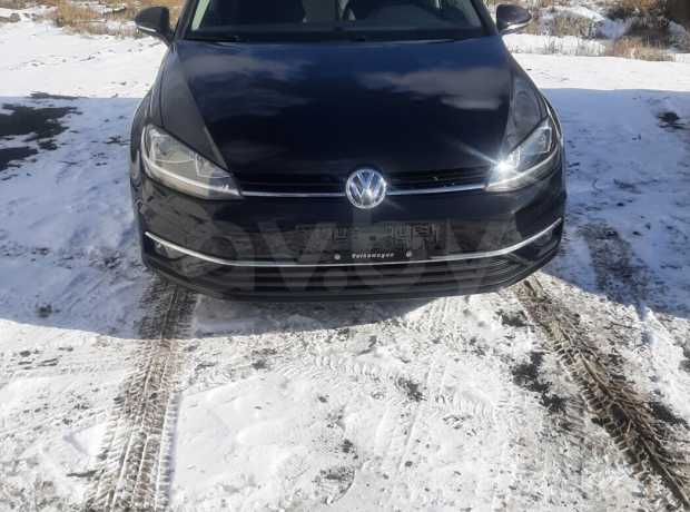 Volkswagen Golf VII Рестайлинг