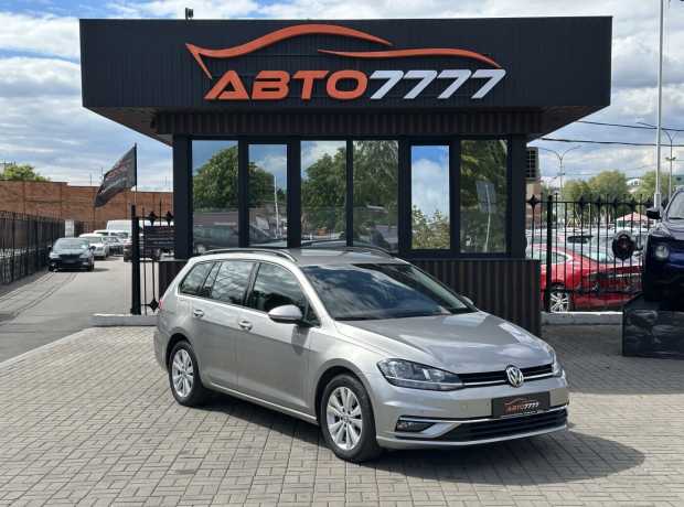 Volkswagen Golf VII Рестайлинг