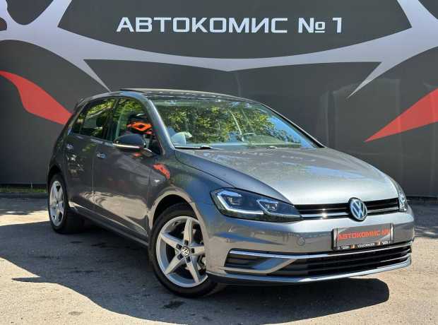 Volkswagen Golf VII Рестайлинг