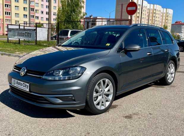 Volkswagen Golf VII Рестайлинг